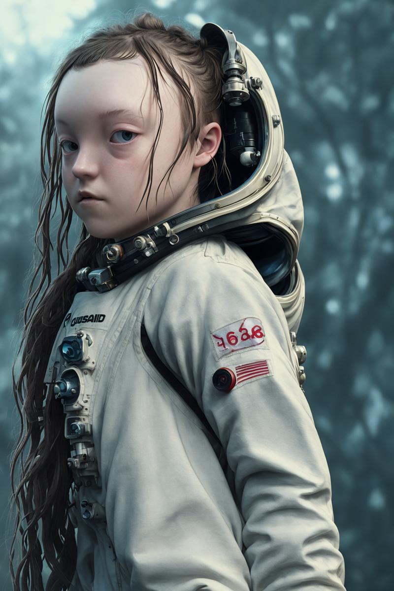 02829-3703355108-bellaramsey in the jungle 16k, wearing space suit, side shot, focus on torso, 8k render.png